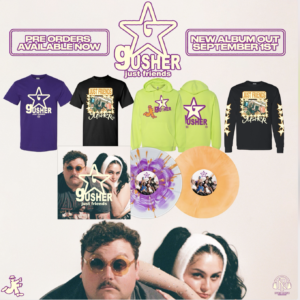 JF Gusher Pure Noise Records PreOrder